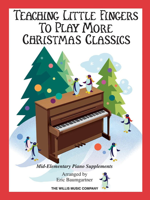 Teaching Little Fingers to Play More Christmas Classics Mid-Elementary Level | 小雅音樂 Hsiaoya Music