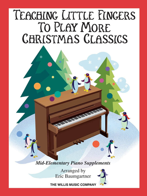 Teaching Little Fingers to Play More Christmas Classics Mid-Elementary Level | 小雅音樂 Hsiaoya Music