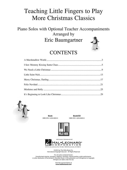 Teaching Little Fingers to Play More Christmas Classics Mid-Elementary Level | 小雅音樂 Hsiaoya Music