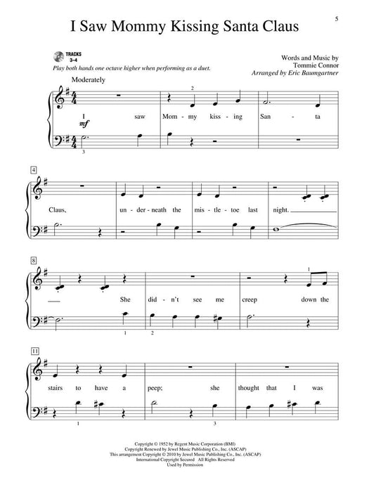 Teaching Little Fingers to Play More Christmas Classics Mid-Elementary Level | 小雅音樂 Hsiaoya Music