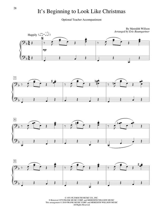 Teaching Little Fingers to Play More Christmas Classics Mid-Elementary Level | 小雅音樂 Hsiaoya Music