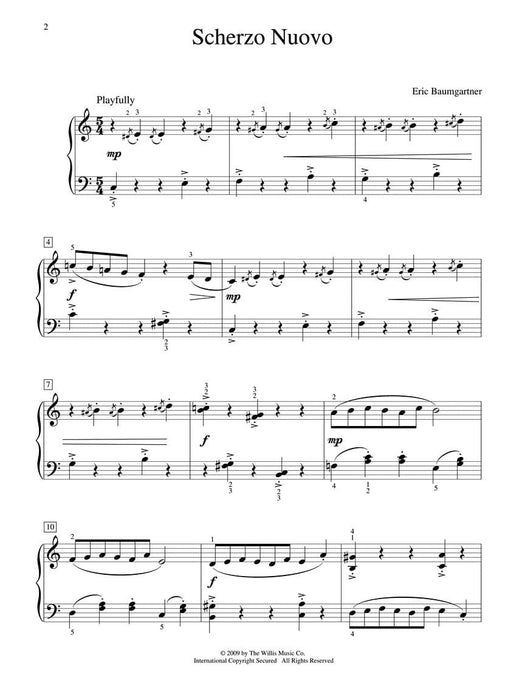 Scherzo Nuovo Early Intermediate Level 詼諧曲 | 小雅音樂 Hsiaoya Music