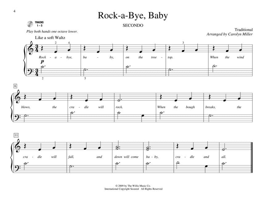 Teaching Little Fingers to Play Easy Duets Early Elementary Level 二重奏 | 小雅音樂 Hsiaoya Music