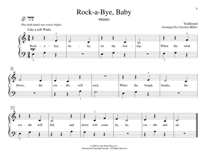 Teaching Little Fingers to Play Easy Duets Early Elementary Level 二重奏 | 小雅音樂 Hsiaoya Music