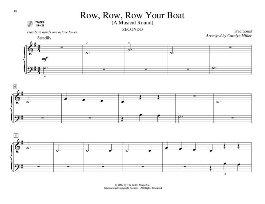 Teaching Little Fingers to Play Easy Duets Early Elementary Level 二重奏 | 小雅音樂 Hsiaoya Music