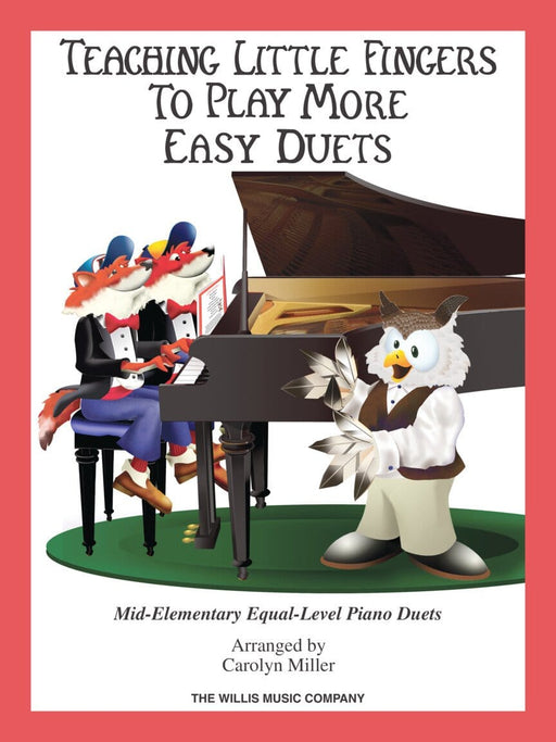 Teaching Little Fingers to Play More Easy Duets 9 Elementary Equal-Level Piano Duets 二重奏 鋼琴 二重奏 | 小雅音樂 Hsiaoya Music
