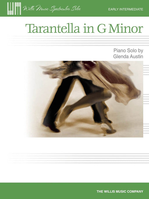 Tarantella in G Minor National Federation of Music Clubs 2014-2016 Selection Early Intermediate Level 塔蘭泰拉 | 小雅音樂 Hsiaoya Music