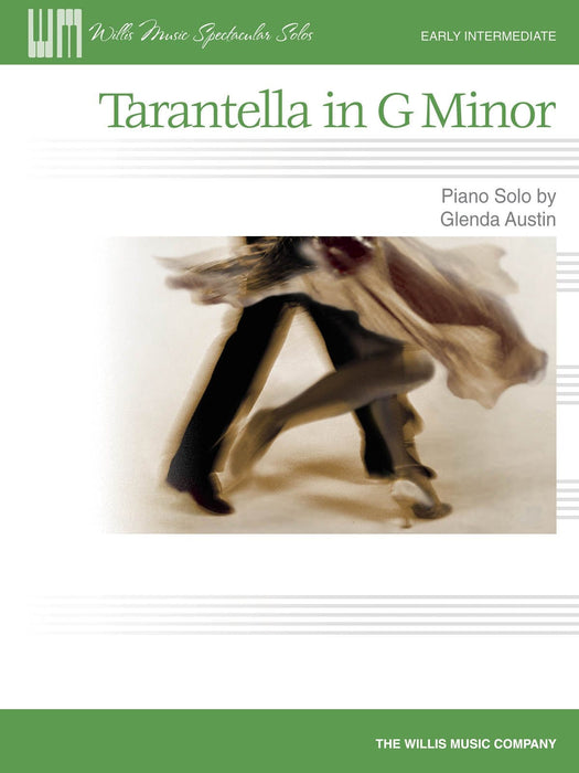 Tarantella in G Minor National Federation of Music Clubs 2014-2016 Selection Early Intermediate Level 塔蘭泰拉 | 小雅音樂 Hsiaoya Music
