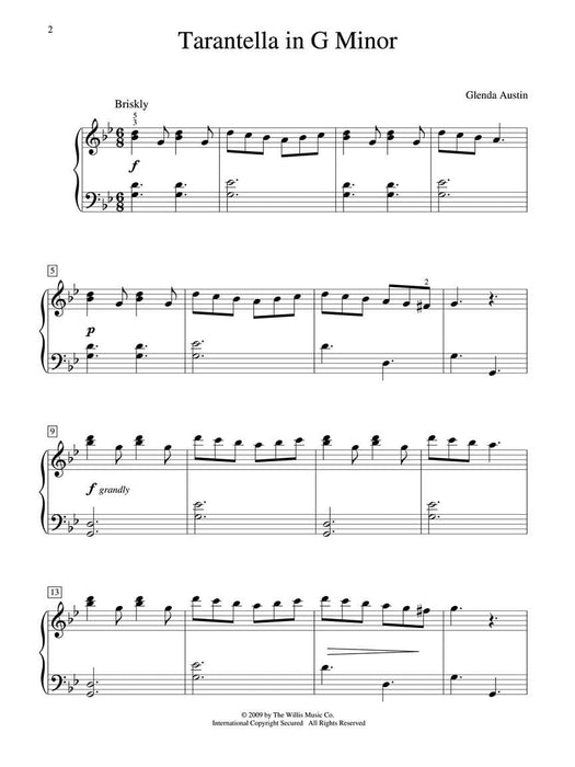 Tarantella in G Minor National Federation of Music Clubs 2014-2016 Selection Early Intermediate Level 塔蘭泰拉 | 小雅音樂 Hsiaoya Music