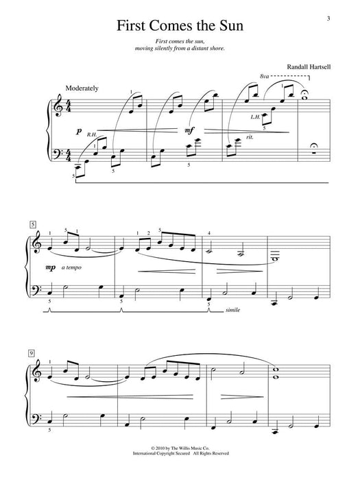 Ocean Scenes Early Intermediate Level | 小雅音樂 Hsiaoya Music