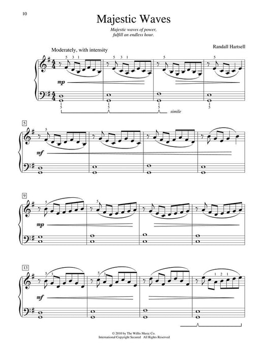 Ocean Scenes Early Intermediate Level | 小雅音樂 Hsiaoya Music