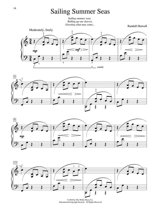 Ocean Scenes Early Intermediate Level | 小雅音樂 Hsiaoya Music