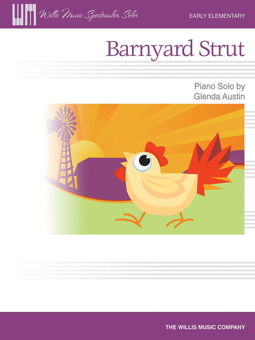 Barnyard Strut National Federation of Music Clubs 2014-2016 Selection Early Elementary Level | 小雅音樂 Hsiaoya Music