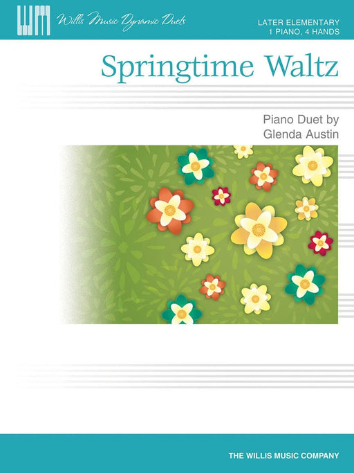 Springtime Waltz National Federation of Music Clubs 2020-2024 Selection 1 Piano, 4 Hands/Later Elementary Level 圓舞曲 鋼琴 | 小雅音樂 Hsiaoya Music