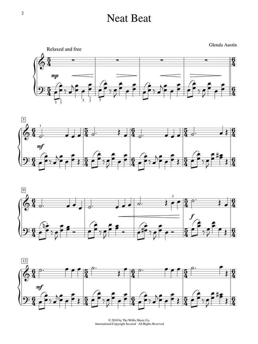 Neat Beat National Federation of Music Clubs 2014-2016 Selection Early Intermediate Level | 小雅音樂 Hsiaoya Music