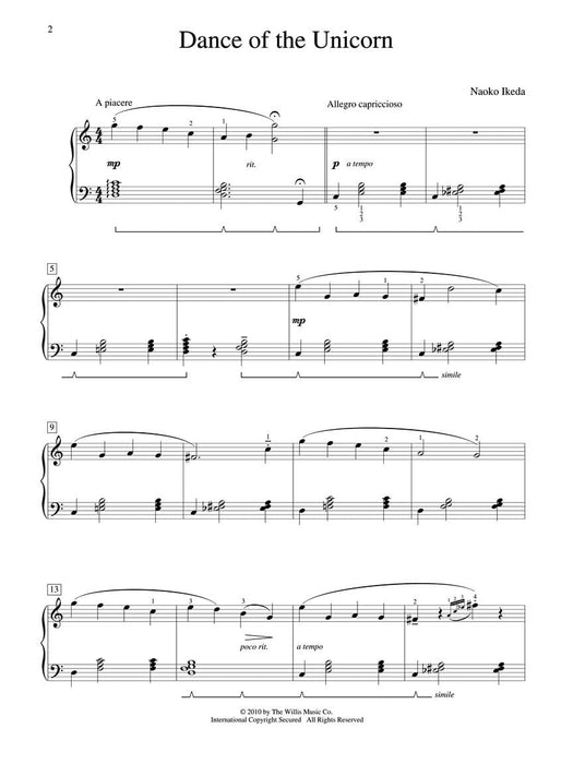 Dance of the Unicorn Mid-Intermediate Level 舞曲 | 小雅音樂 Hsiaoya Music