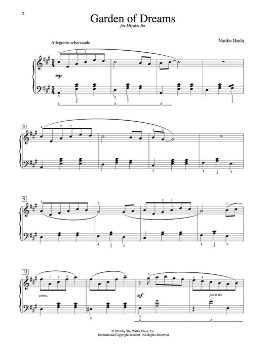 Garden of Dreams Early Intermediate Level | 小雅音樂 Hsiaoya Music