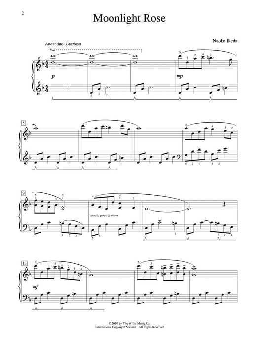 Moonlight Rose Mid-Intermediate Level | 小雅音樂 Hsiaoya Music