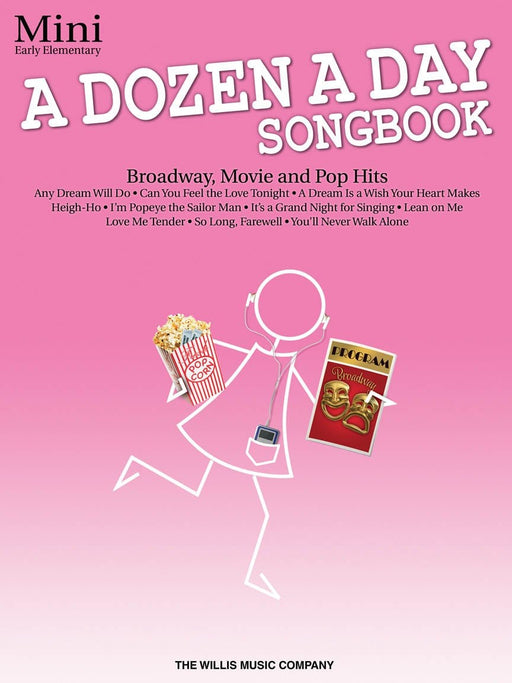 A Dozen a Day Songbook - Mini Early Elementary Level | 小雅音樂 Hsiaoya Music