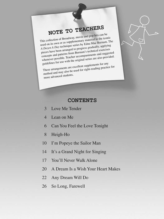 A Dozen a Day Songbook - Mini Early Elementary Level | 小雅音樂 Hsiaoya Music