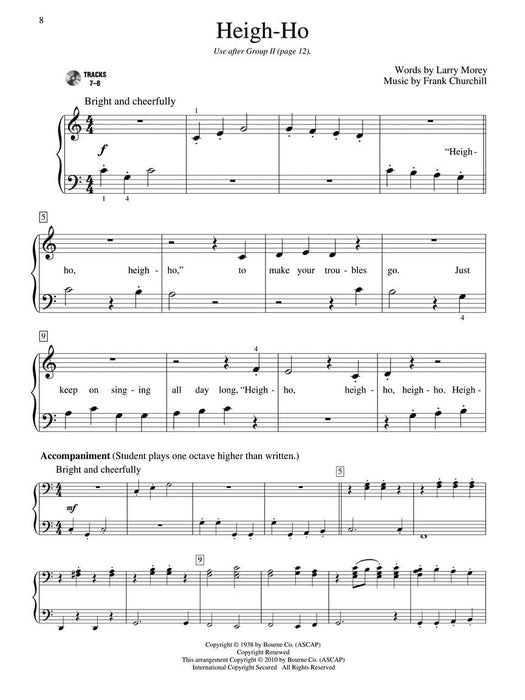 A Dozen a Day Songbook - Mini Early Elementary Level | 小雅音樂 Hsiaoya Music