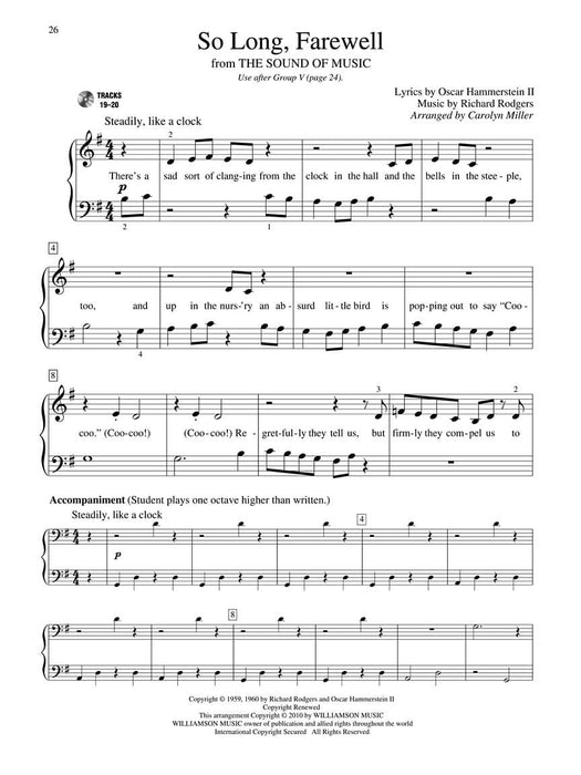 A Dozen a Day Songbook - Mini Early Elementary Level | 小雅音樂 Hsiaoya Music