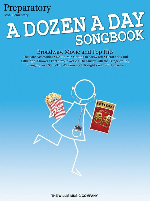 A Dozen a Day Songbook - Preparatory Book Mid-Elementary Level | 小雅音樂 Hsiaoya Music