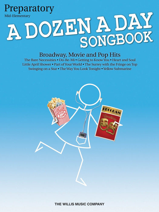 A Dozen a Day Songbook - Preparatory Book Mid-Elementary Level | 小雅音樂 Hsiaoya Music