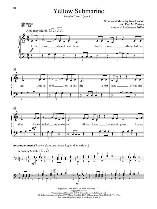 A Dozen a Day Songbook - Preparatory Book Mid-Elementary Level | 小雅音樂 Hsiaoya Music