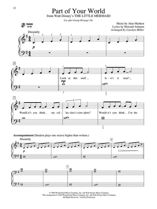 A Dozen a Day Songbook - Preparatory Book Mid-Elementary Level | 小雅音樂 Hsiaoya Music