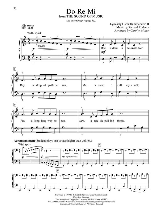 A Dozen a Day Songbook - Preparatory Book Mid-Elementary Level | 小雅音樂 Hsiaoya Music