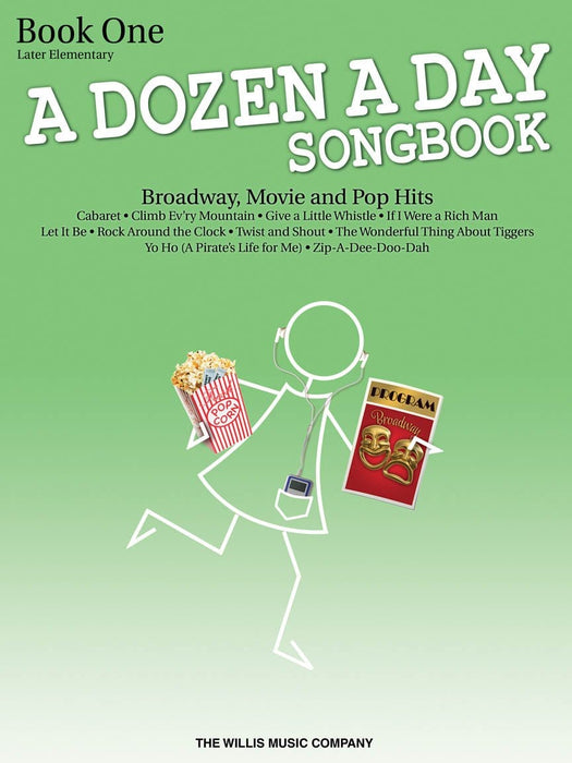 A Dozen a Day Songbook - Book 1 Later Elementary to Early Intermediate Level | 小雅音樂 Hsiaoya Music