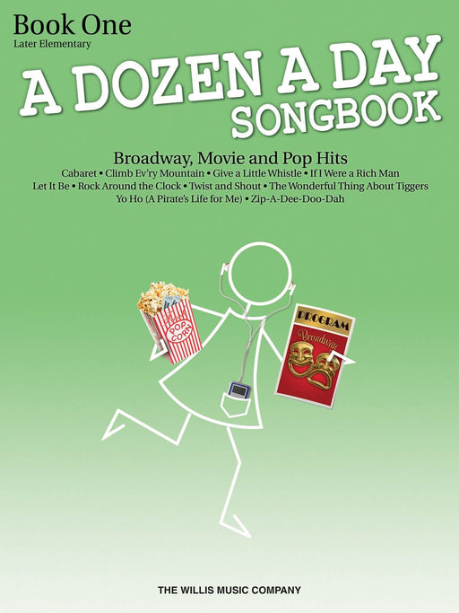 A Dozen a Day Songbook - Book 1 Later Elementary to Early Intermediate Level | 小雅音樂 Hsiaoya Music