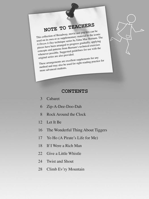 A Dozen a Day Songbook - Book 1 Later Elementary to Early Intermediate Level | 小雅音樂 Hsiaoya Music