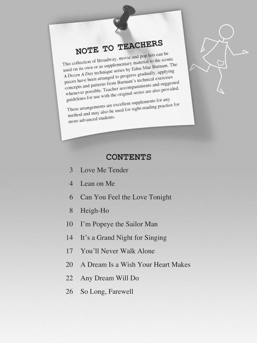 A Dozen a Day Songbook - Mini Early Elementary Level | 小雅音樂 Hsiaoya Music