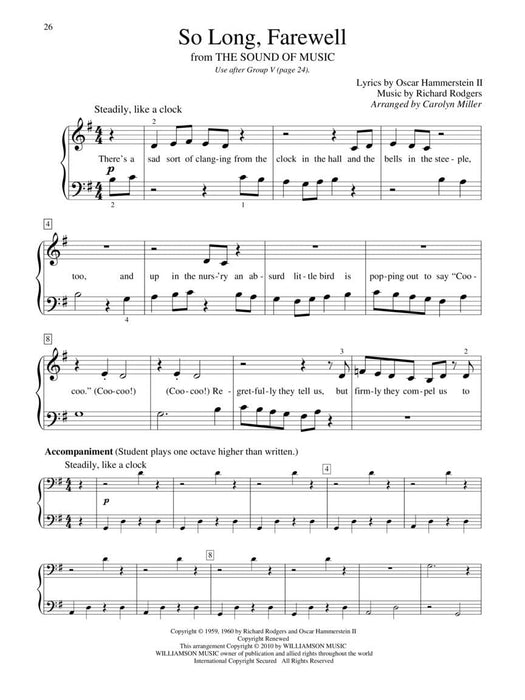 A Dozen a Day Songbook - Mini Early Elementary Level | 小雅音樂 Hsiaoya Music