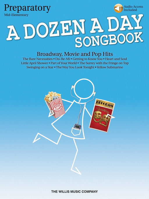 A Dozen a Day Songbook - Preparatory Book Mid-Elementary Level | 小雅音樂 Hsiaoya Music