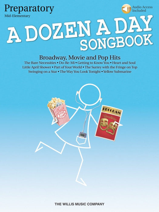 A Dozen a Day Songbook - Preparatory Book Mid-Elementary Level | 小雅音樂 Hsiaoya Music