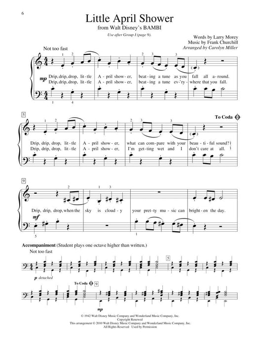 A Dozen a Day Songbook - Preparatory Book Mid-Elementary Level | 小雅音樂 Hsiaoya Music