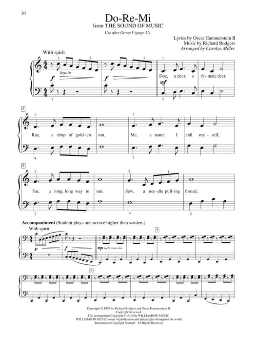 A Dozen a Day Songbook - Preparatory Book Mid-Elementary Level | 小雅音樂 Hsiaoya Music