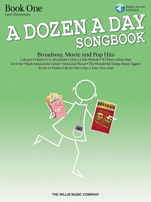A Dozen a Day Songbook - Book 1 Later Elementary to Early Intermediate Level | 小雅音樂 Hsiaoya Music