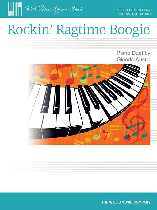 Rockin' Ragtime Boogie 1 Piano, 4 Hands/Later Elementary Level 繁音拍子 鋼琴 | 小雅音樂 Hsiaoya Music