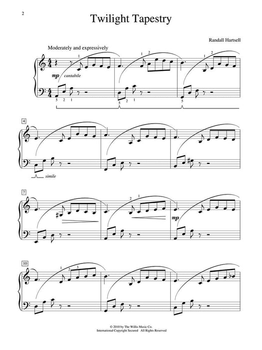 Twilight Tapestry Early Intermediate Level | 小雅音樂 Hsiaoya Music