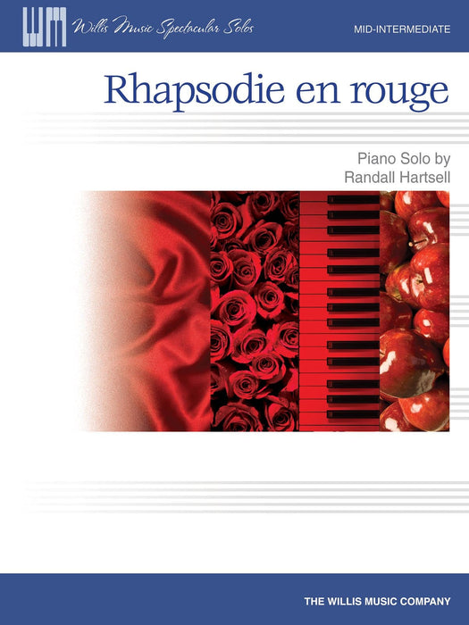 Rhapsodie en rouge Mid-Intermediate Level 狂想曲 | 小雅音樂 Hsiaoya Music