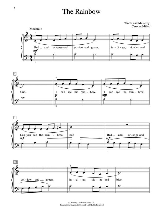 The Rainbow Mid-Elementary Level | 小雅音樂 Hsiaoya Music