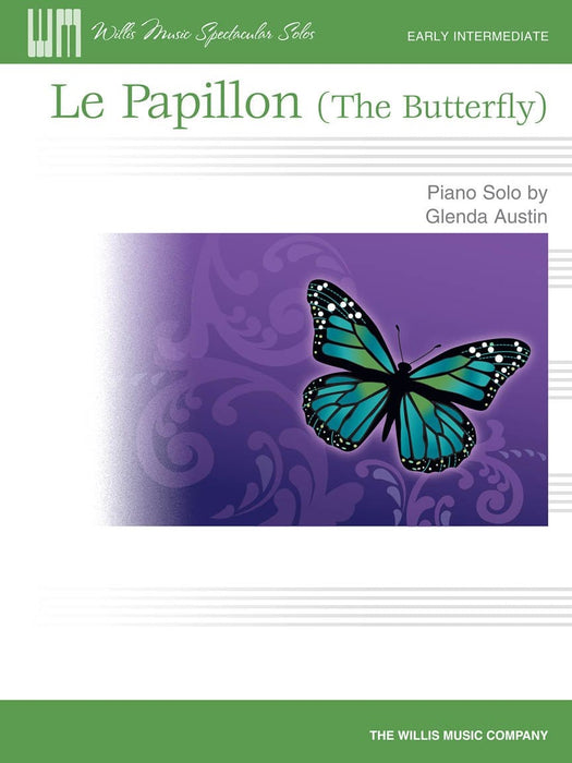 Le Papillon (The Butterfly) National Federation of Music Clubs 2014-2016 Selection Early Intermediate Level | 小雅音樂 Hsiaoya Music