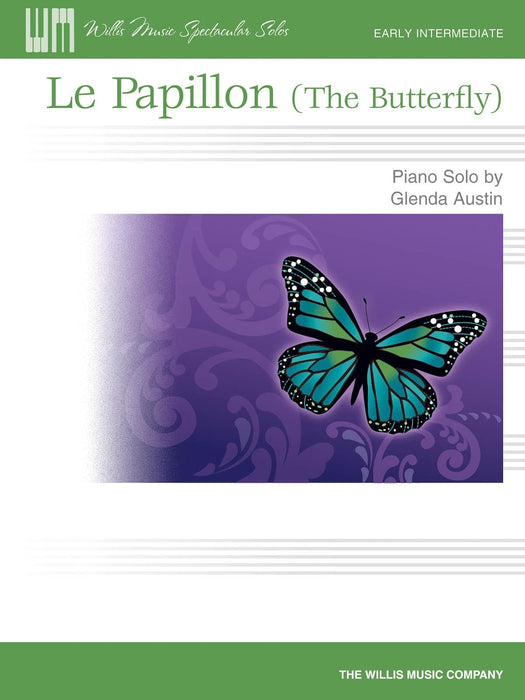 Le Papillon (The Butterfly) National Federation of Music Clubs 2014-2016 Selection Early Intermediate Level | 小雅音樂 Hsiaoya Music