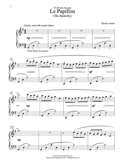 Le Papillon (The Butterfly) National Federation of Music Clubs 2014-2016 Selection Early Intermediate Level | 小雅音樂 Hsiaoya Music