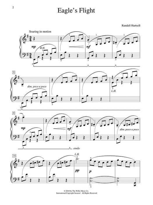 Eagle's Flight Willis Spectacular Solos Early Intermediate Level 獨奏 | 小雅音樂 Hsiaoya Music