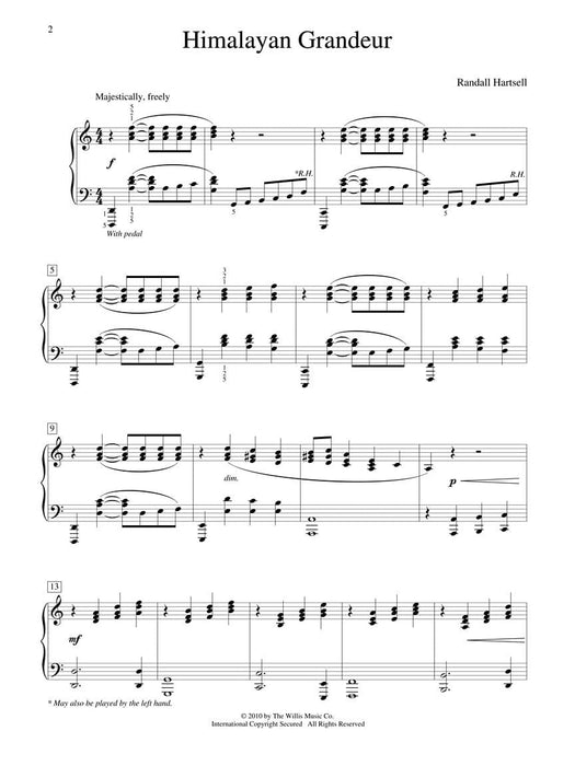 Himalayan Grandeur Mid-Intermediate Level | 小雅音樂 Hsiaoya Music